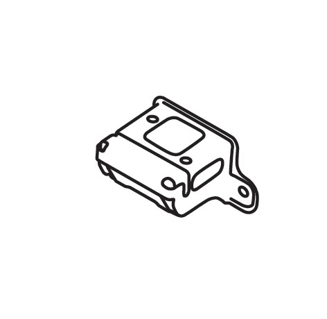 ABSORBER REAR BUMPER CENTER