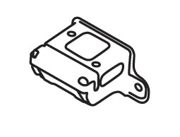 ABSORBER REAR BUMPER CENTER