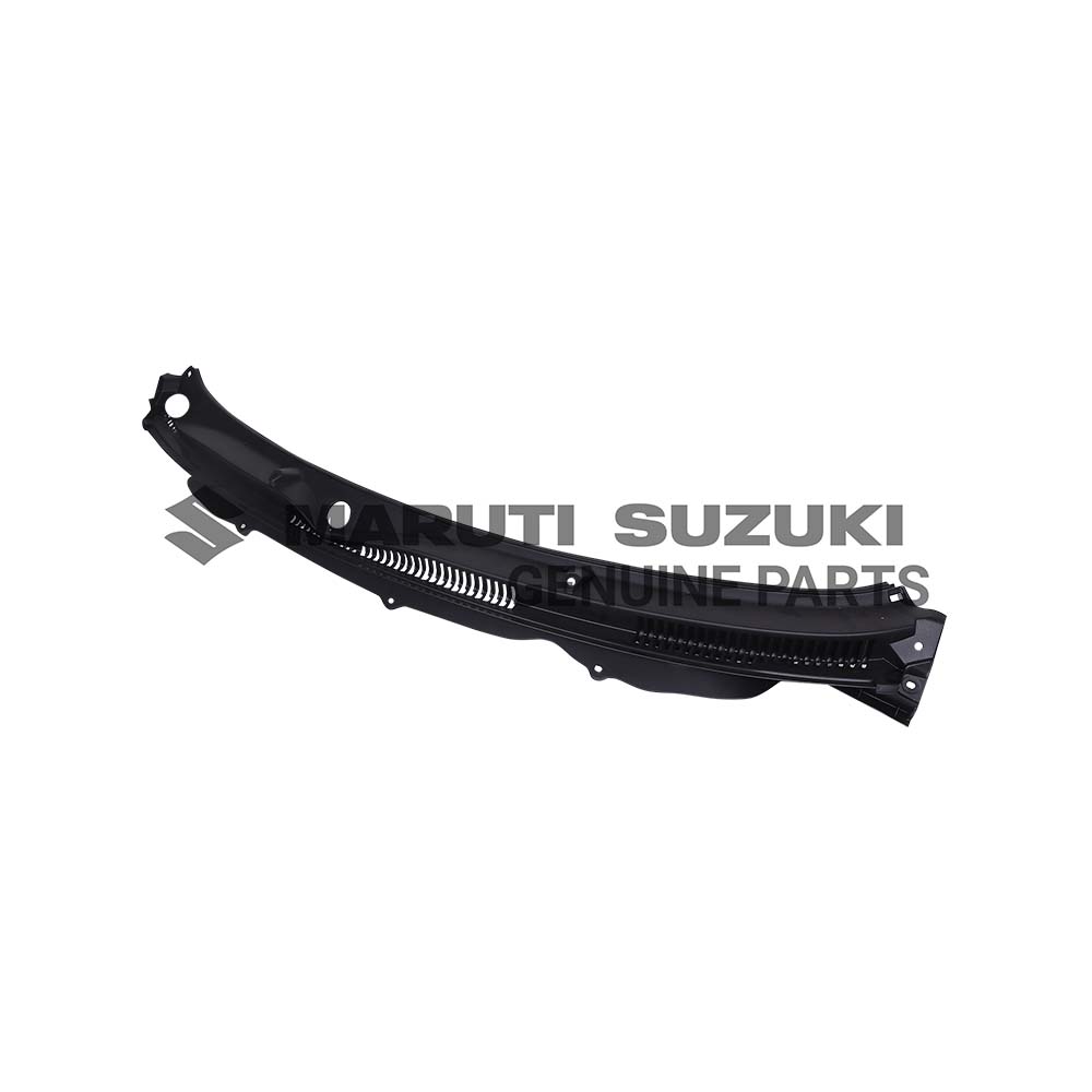 GARNISH_COWL TOP CTR (BLACK)