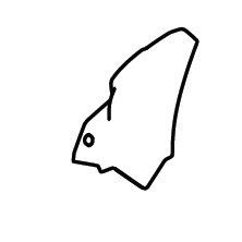 GARNISHCOWL TOP SIDE RIGHT HAND SIDE (BLACK)