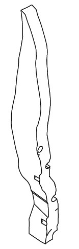 PADFRONT FENDER REAR LEFT HAND SIDE