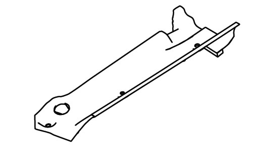 COVER FRONT FENDER UPPER LEFT HAND SIDE