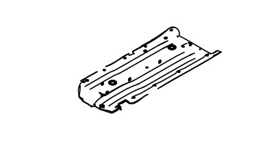 COVERMAIN FLOOR UNDER LEFT HAND SIDE