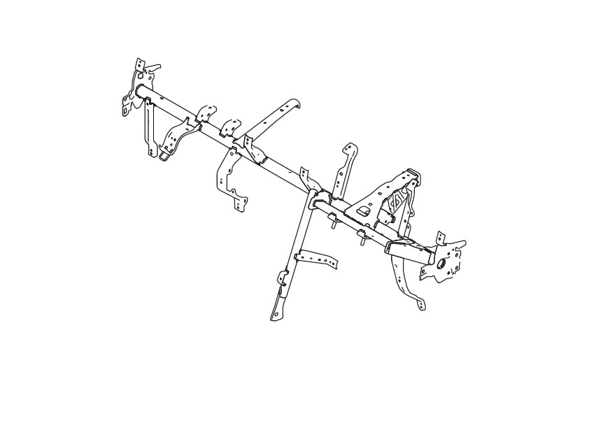 MEMBER STEERING SUPPORT