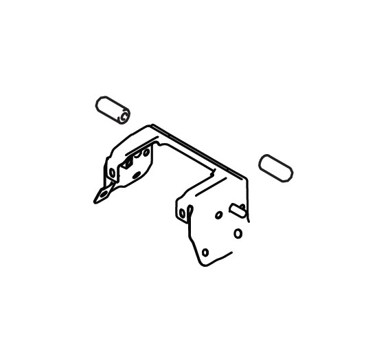 BRACESTEERING SUPPORT MEMBER LOWER