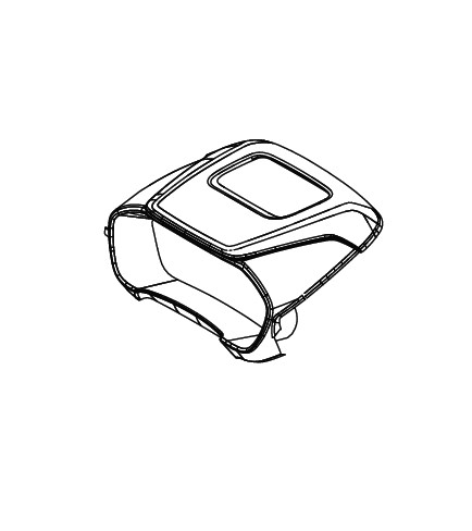 PANEL INSTRUMENT CLUSTER (BLACK)