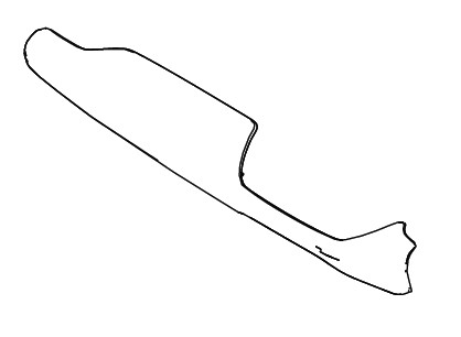 GARNISHINSTRUMENT PANEL : ASSISTANT (CHROME)