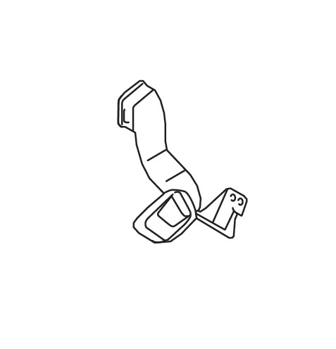 DUCT DEMISTER RIGHT HAND SIDE