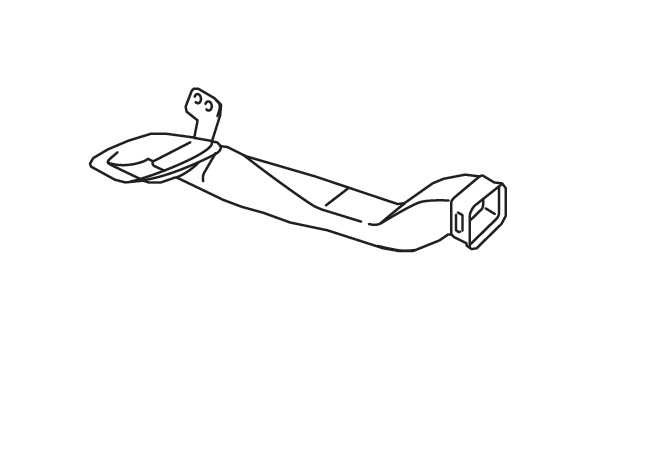 DUCT DEMISTER LEFT HAND SIDE
