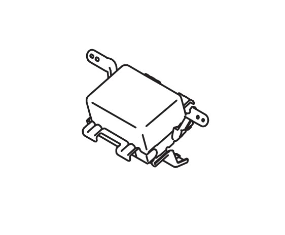 MODULE ASSEMBLYPASSENGER AIR BAG