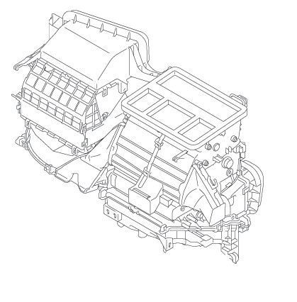 HEATING VENTILATION AND AIR CONDITIONING UNIT