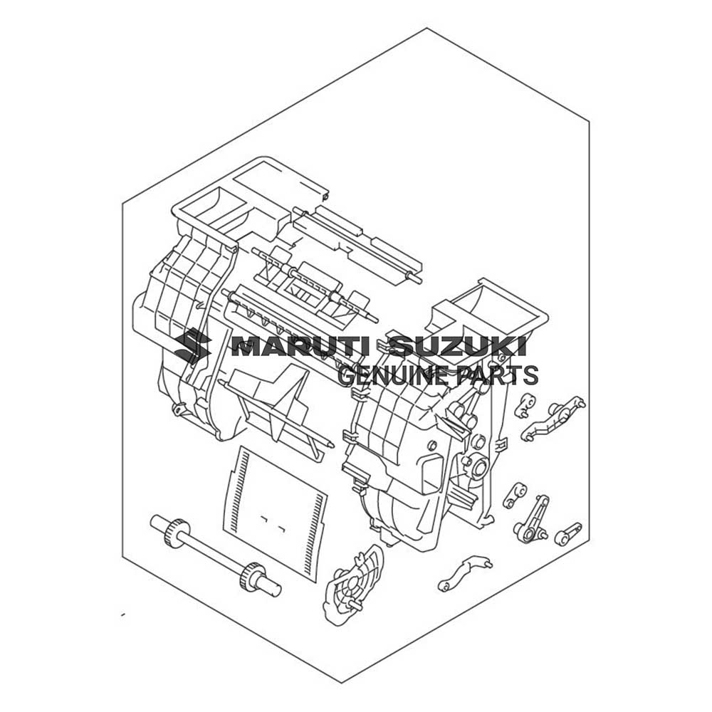 CASE ASSEMBLY HEATER