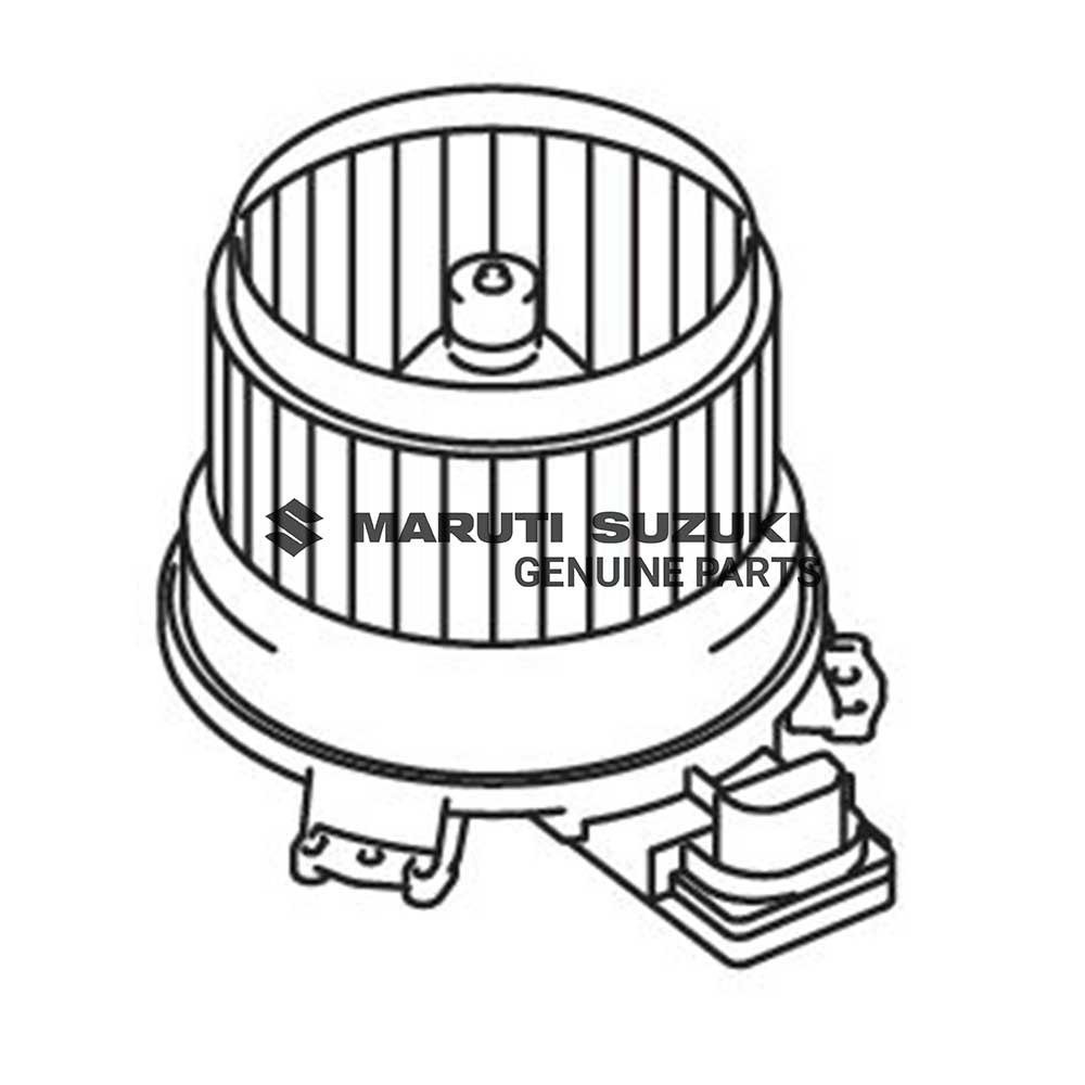 MOTOR ASSEMBLY W/FAN