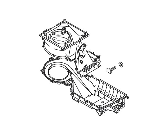 CASE ASSEMBLY BLOWER