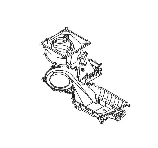CASE ASSEMBLY BLOWER