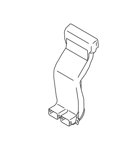 DUCT REAR VENTILATOR NO. 1