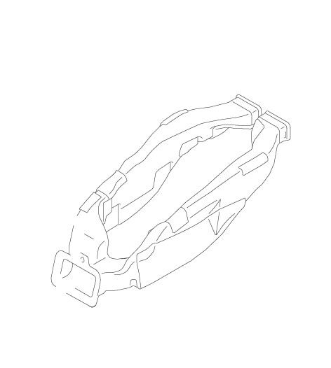 DUCT REAR VENTILATOR NO. 2