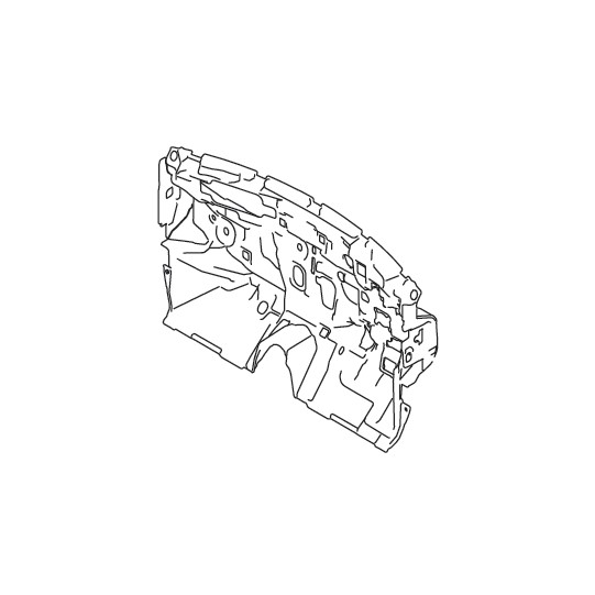 SILENCERDASH PANEL INNER