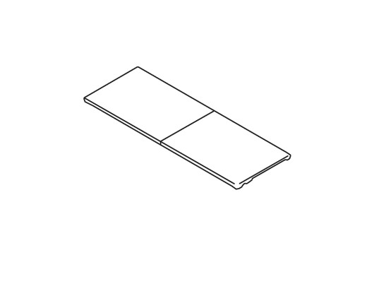 BOARD LUGGAGE FLOOR REAR (BLACK)