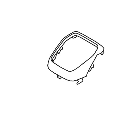 GARNISHGEAR SHIFT (SILVER/BLACK)