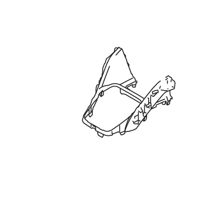 GARNISHFLOOR CONSOLE FRONT (BLACK)