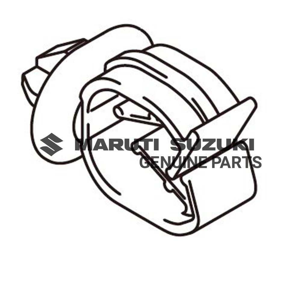 CLAMP_FUEL LID OPENER CABLE