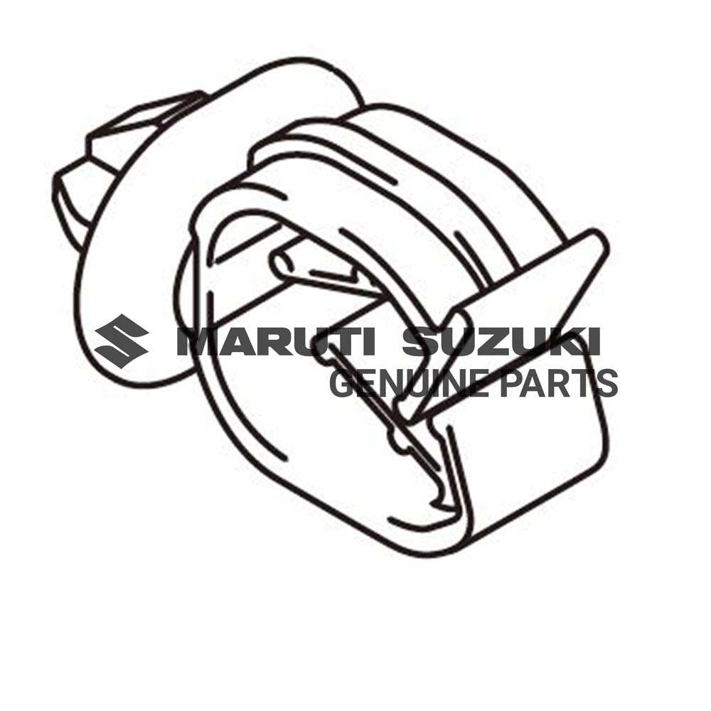 CLAMP_FUEL LID OPENER CABLE