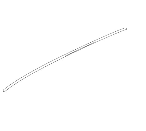 MOLDINGROOF RIGHT HAND SIDE