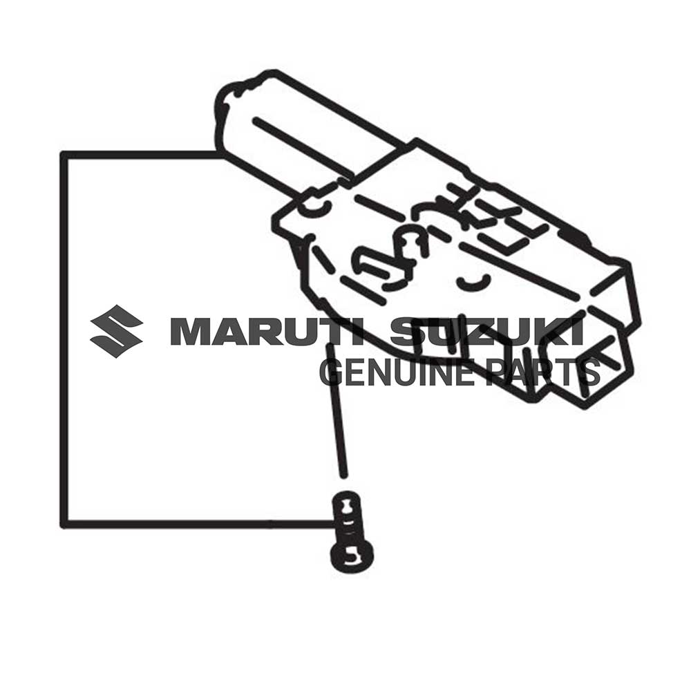 MOTOR ASSEMBLY_ SLIDING ROOF