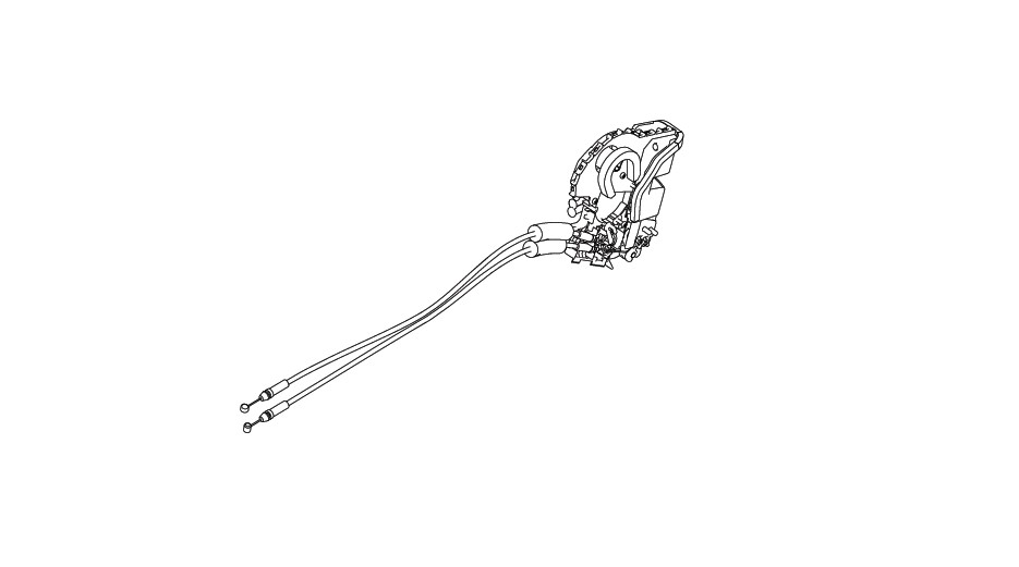 LATCH ASSEMBLYREAR DOOR RIGHT HAND SIDE