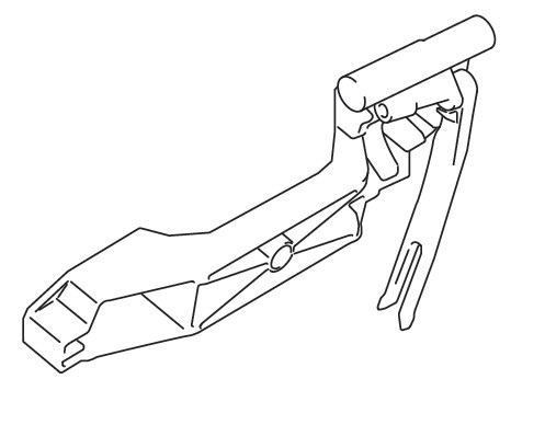 FRAME SUB COMPREAR DOOR OUT RIGHT HAND SIDE