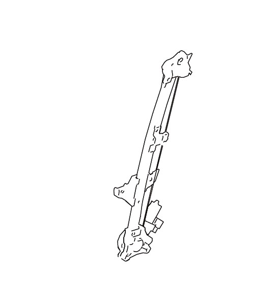 REGULATOR ASSEMBLYFRONT WINDOW LEFT HAND SIDE