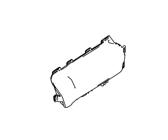 POCKETFRONT DOOR TRIM RIGHT HAND SIDE (BLACK)