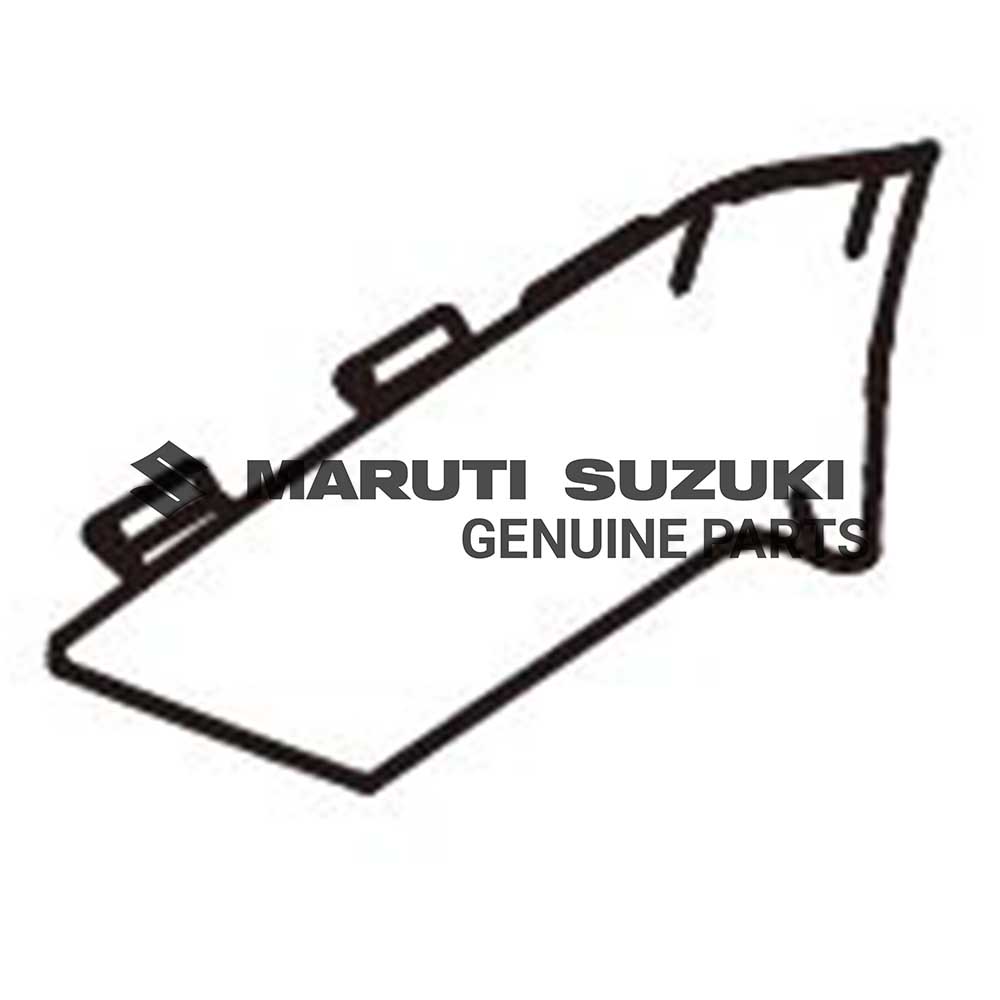 CAPSIDE DOOR INSIDE HANDLE BEZEL RIGHT HAND SIDE (BLACK)