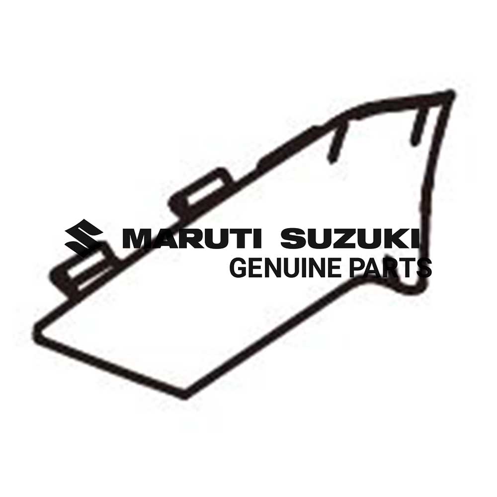 CAPSIDE DOOR INSIDE HANDLE BEZEL LEFT HAND SIDE (BLACK)