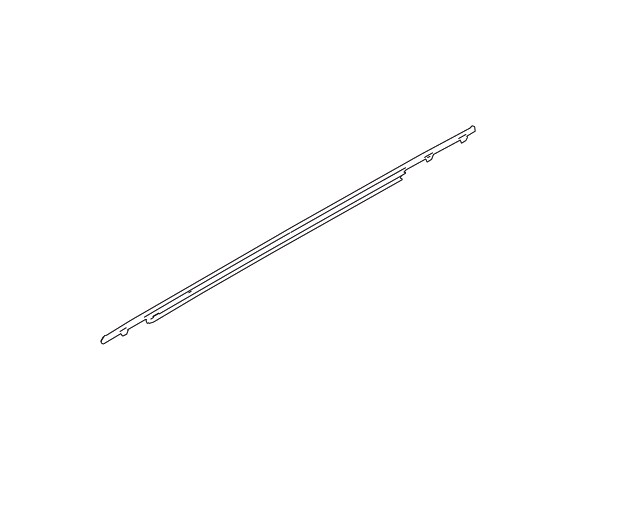 WEATHERSTRIPREAR DOOR OUT RIGHT HAND SIDE