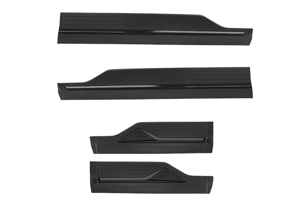 Body Side Moulding - Black Painted Finish | Victoris