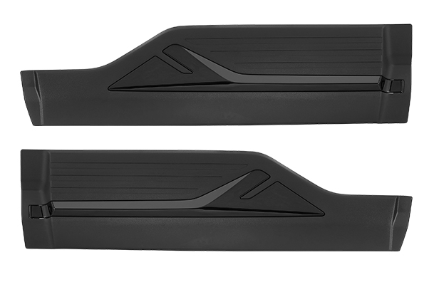 Body Side Moulding - Black Painted Finish | Victoris