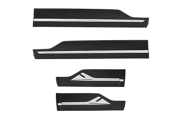 Body Side Moulding - Dark Chrome Finish | Victoris