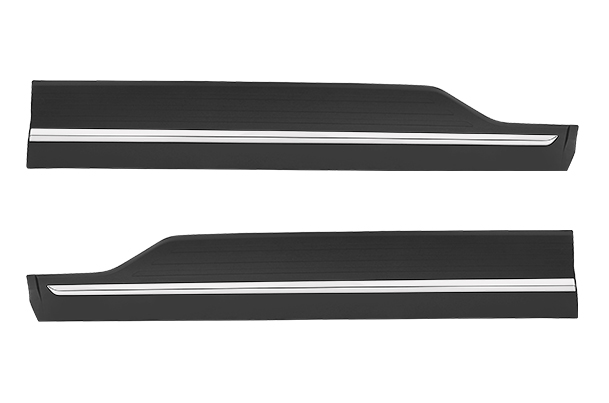 Body Side Moulding - Dark Chrome Finish | Victoris