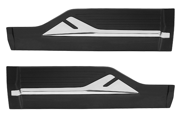 Body Side Moulding - Dark Chrome Finish | Victoris