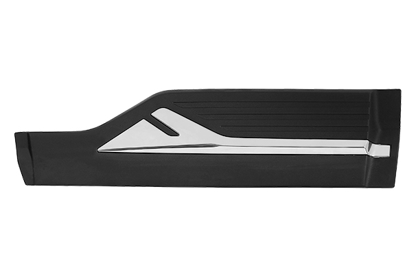 Body Side Moulding - Dark Chrome Finish | Victoris
