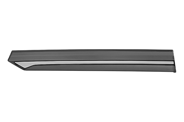 Door Visor - Silver Painted Insert | Victoris