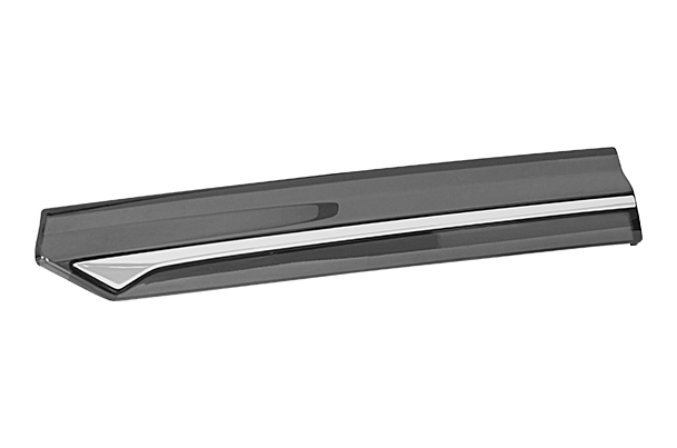 Door Visor - Silver Painted Insert | Victoris