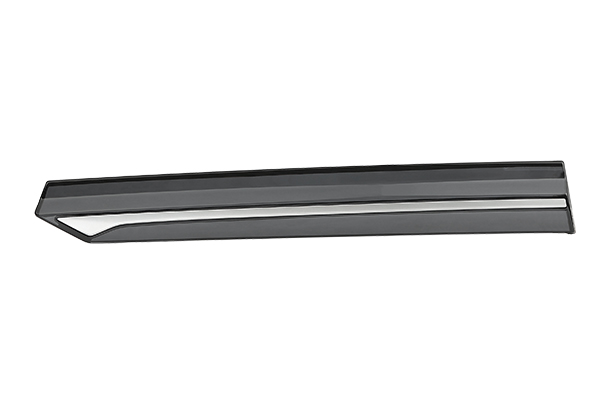 Door Visor - Dark Chrome Insert | Victoris