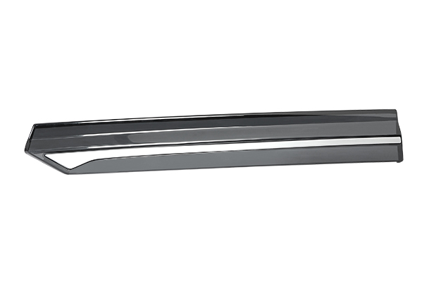 Door Visor - Dark Chrome Insert | Victoris