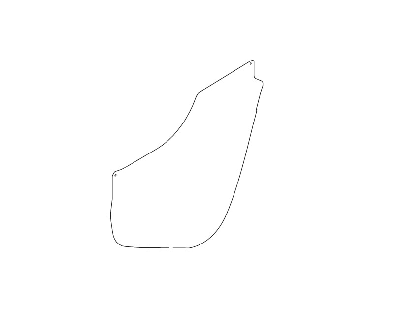 COVERREAR DOOR SEALING