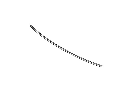 MOLDINGBACK DOOR WINDOW