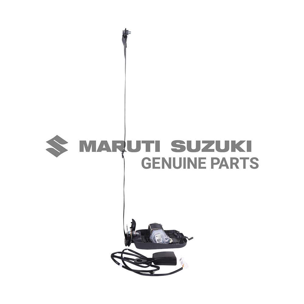 BELT ASSEMBLY_FRONT_RIGHT (BLACK)