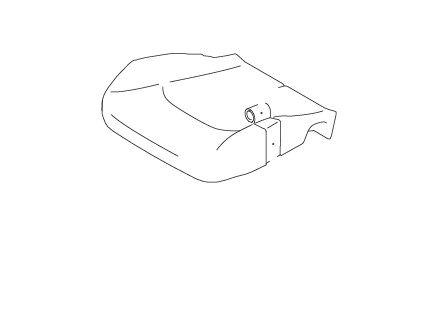 PAD FRONT CUSHION RIGHT HAND SIDE